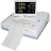 ECOtwin tokográf, ctg, magzatmonitor, nst készülék - Modern felhasználóbarát antepartum fetal monitor